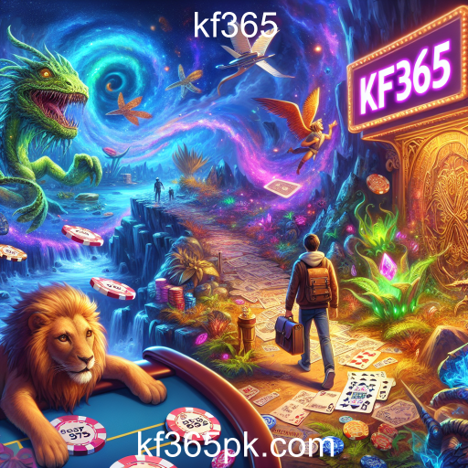 A Magia dos Jogos de Aventura no KF365